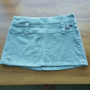 Diesel mini skirt