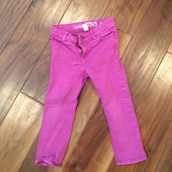 Little girls skinny jeans