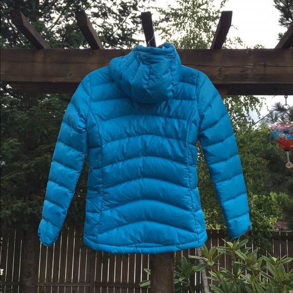 🚫SOLD on Mercari🚫 Patagonia Hi-Loft Down Hoodie - Picture 3 of 4