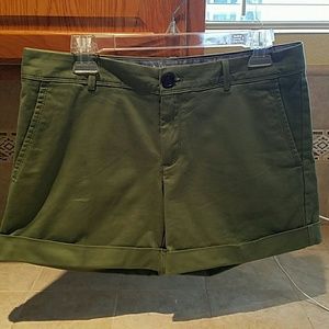 Banana Republic Khaki Shorts