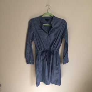 Land's End Tie Dress