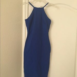 Royal Blue Bodycon