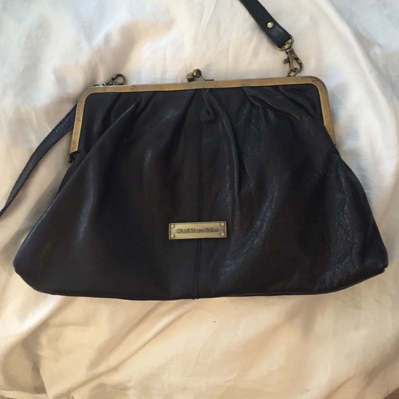 Karl Marc John Black Leather bag from Paris