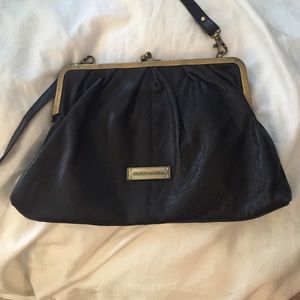 Karl Marc John Black Leather bag from Paris