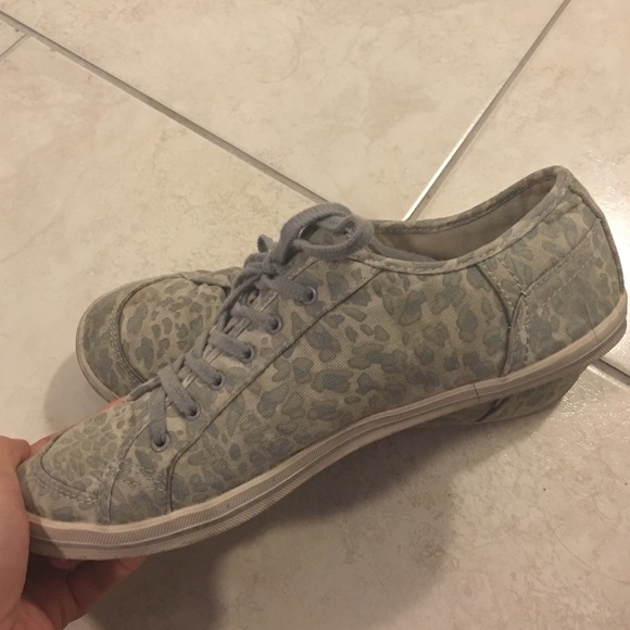 🐯 Shoes Gray Leopard