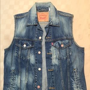Levis Denim Vest