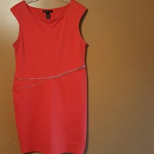 INC Zipper Dress