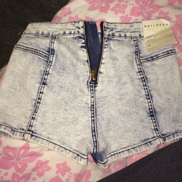 Pacsun jean shorts