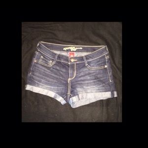 Arizona dark wash shorts