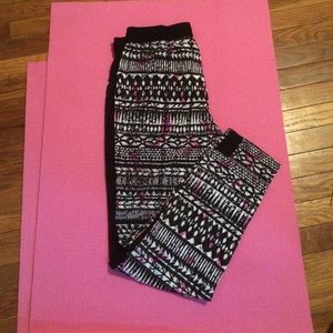 Tribal print pants