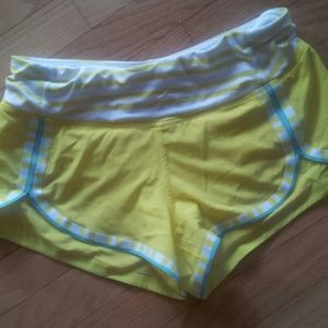 Lululemon Womens Shorts