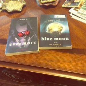 Two books out of the immortals series