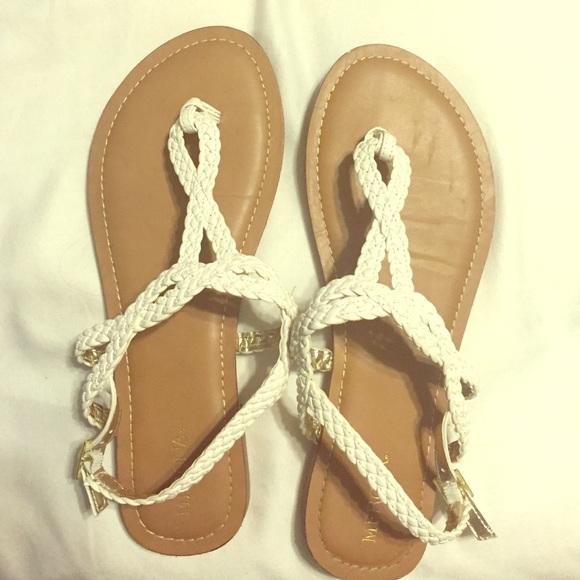 White Sandals