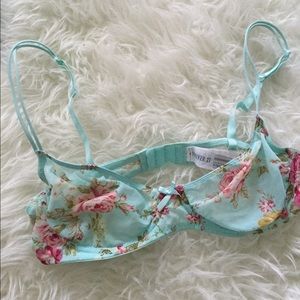❌❌ SOLD ❌❌ Sheer floral printed bralette