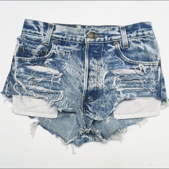 Levi's Vintage High Rise Shorts