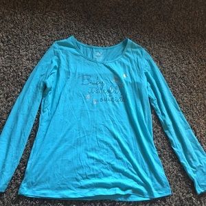 ❄️Baby it's cold outside❄️ pajama top