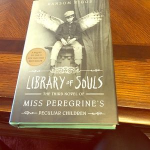 third novel in Miss Peregrines peculiar children