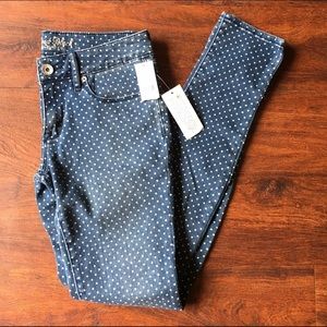 Bullhead Black Premium Printed Skinniest Jeans