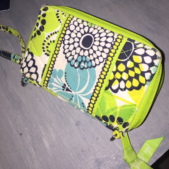 Vera Bradley phone wristlet