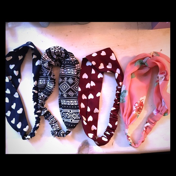 Variety of headbands