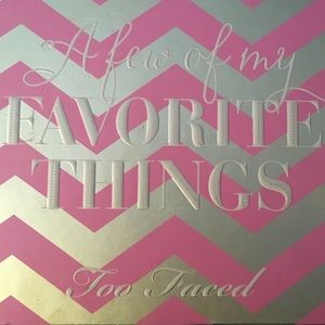 Too Faced A Few of my Favorite Things Palette