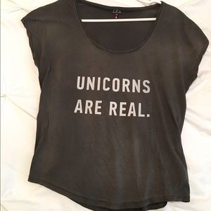 Talula Unicorns Are Real T-Shirt
