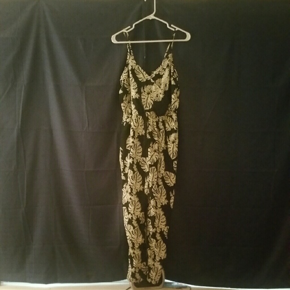 Lush Surplice Printed Jumpsuit - Picture 3 of 4