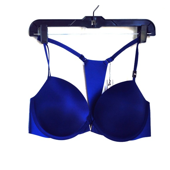 Victoria's Secret Other - HP 🍾Razor back navy blue VS Bra.