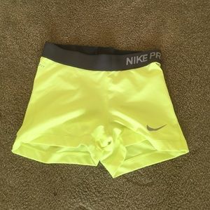 Nike pro shorts