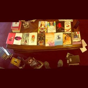 Teen romance and fiction novels