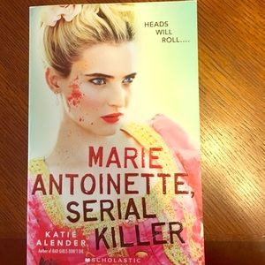 New book Marie Antoinette serial killer