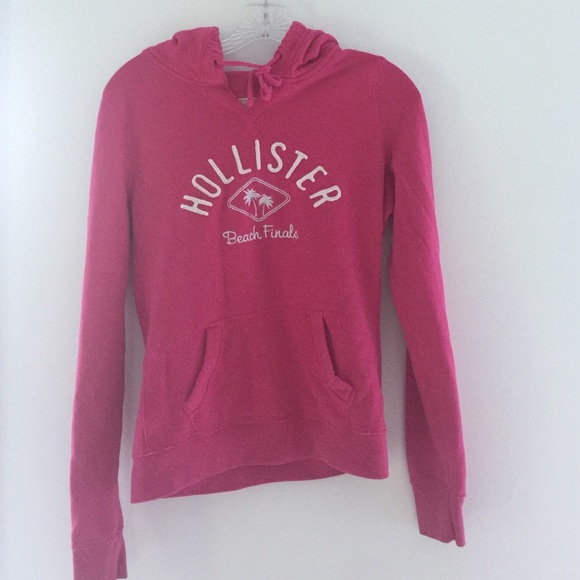 Pink Hollister Sweatshirt - Picture 1 of 4