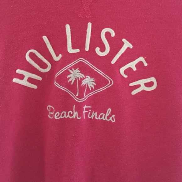 Pink Hollister Sweatshirt - Picture 3 of 4