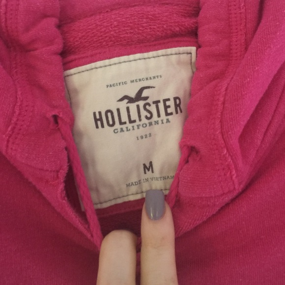 Pink Hollister Sweatshirt - Picture 4 of 4