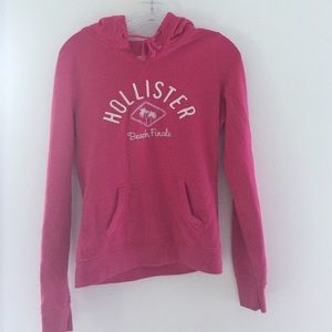 Pink Hollister Sweatshirt