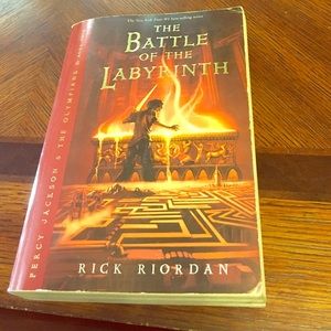 Percy Jackson The battle of the labyrinth