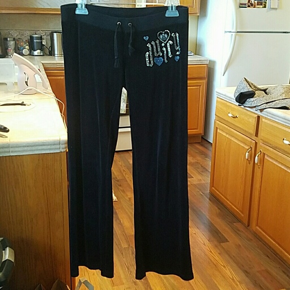 Juice Couture Velour Pants