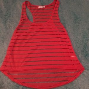 Delia's Striped Tank Top