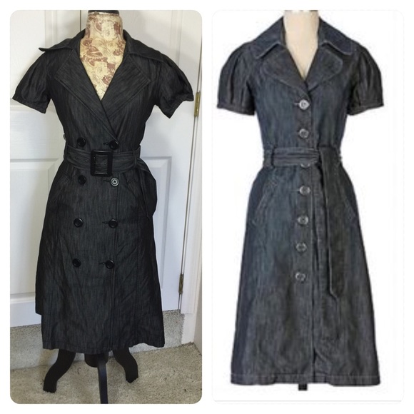 level 99 denim dress