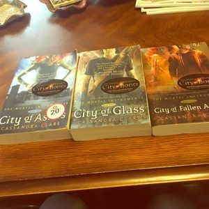 The mortal instruments book 2,3,4