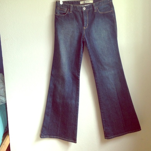 Gap wide leg Jean sz 10