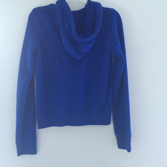 Blue Hollister Sweatshirt - Picture 2 of 4