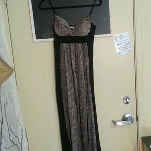 Charlotte Russe maxi dress