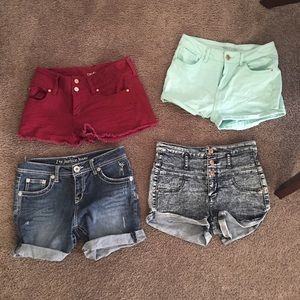 4 Pairs of Shorts