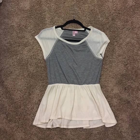 Baseball Peplum