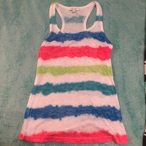 Delia's Striped Tank Top