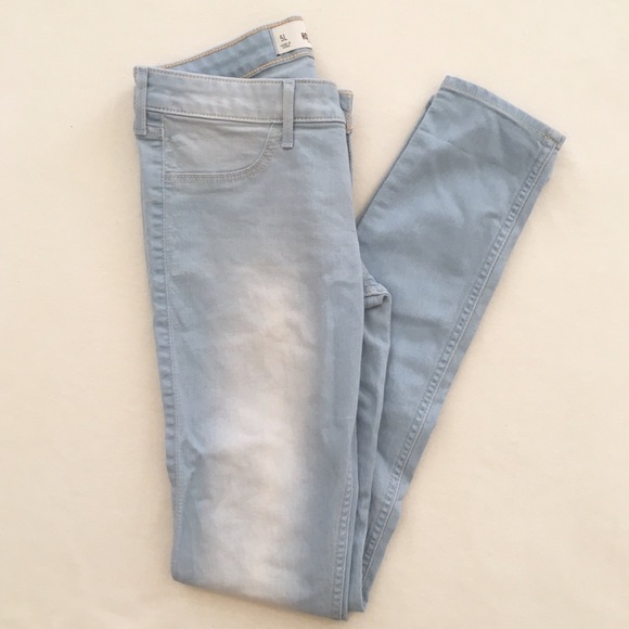 NWOT BLEACHED JEANS 5L