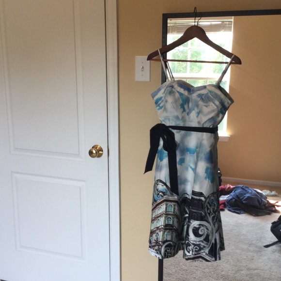 Anthropologie Skyward Dress