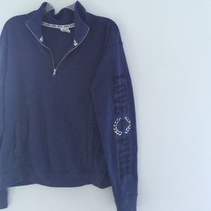 Blue Victoria's Secret PINK sweatshirt