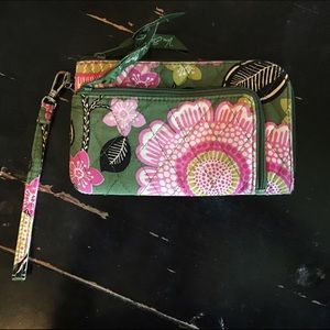 Vera Bradley wristlet/wallet